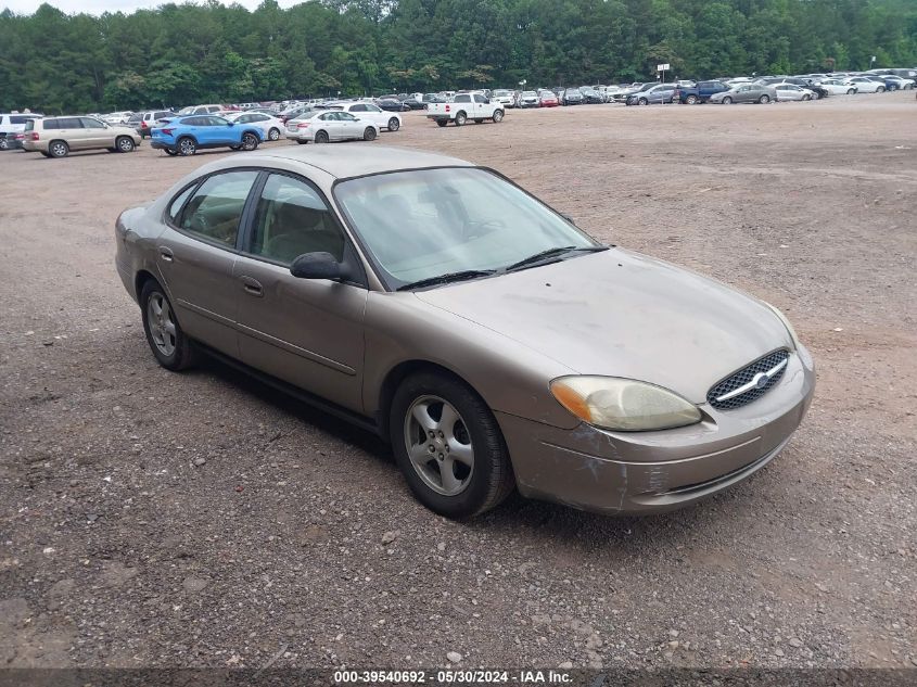 2003 Ford Taurus Ses VIN: 1FAFP55U63A231553 Lot: 39540692