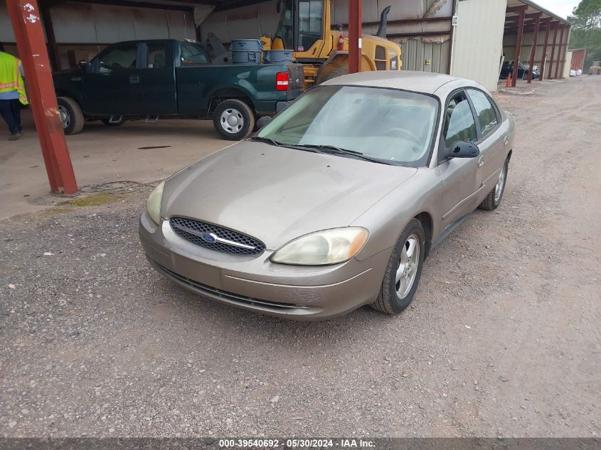 2003 Ford Taurus Ses VIN: 1FAFP55U63A231553 Lot: 39540692