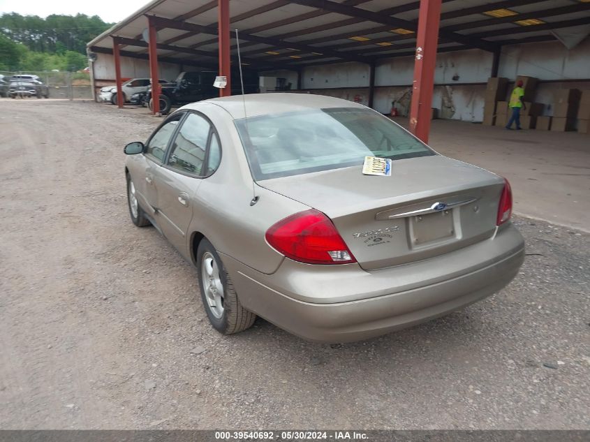 2003 Ford Taurus Ses VIN: 1FAFP55U63A231553 Lot: 39540692