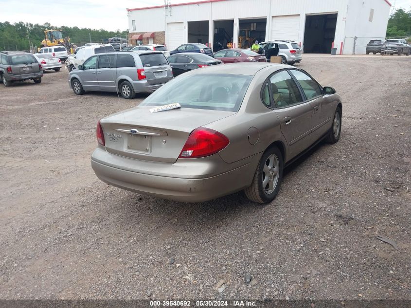 2003 Ford Taurus Ses VIN: 1FAFP55U63A231553 Lot: 39540692