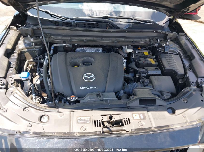 2022 Mazda Cx-5 2.5 S Premium VIN: JM3KFBDM2N0637843 Lot: 39540693