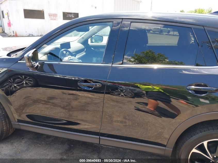 2022 Mazda Cx-5 2.5 S Premium VIN: JM3KFBDM2N0637843 Lot: 39540693