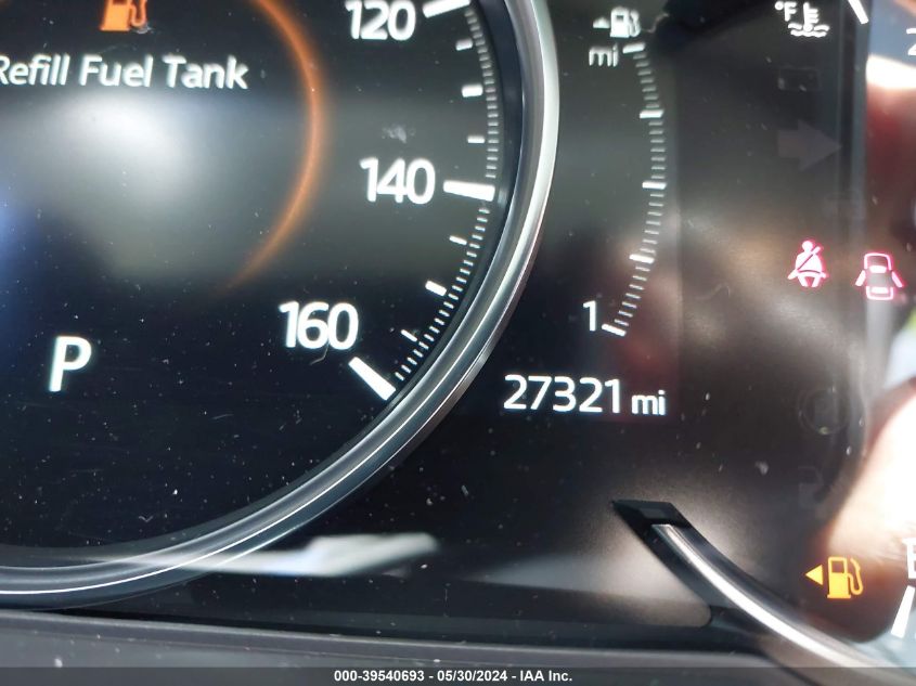 2022 Mazda Cx-5 2.5 S Premium VIN: JM3KFBDM2N0637843 Lot: 39540693