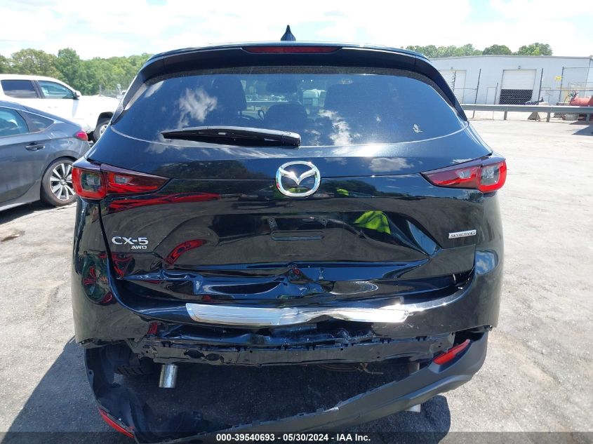 2022 Mazda Cx-5 2.5 S Premium VIN: JM3KFBDM2N0637843 Lot: 39540693