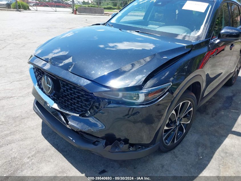 2022 Mazda Cx-5 2.5 S Premium VIN: JM3KFBDM2N0637843 Lot: 39540693