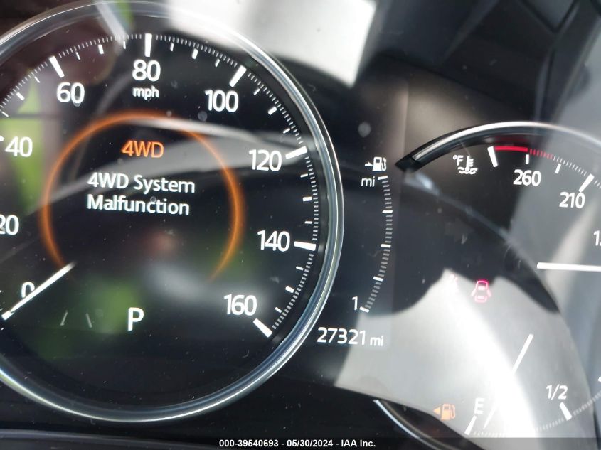 2022 Mazda Cx-5 2.5 S Premium VIN: JM3KFBDM2N0637843 Lot: 39540693