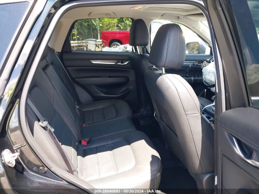 2022 Mazda Cx-5 2.5 S Premium VIN: JM3KFBDM2N0637843 Lot: 39540693