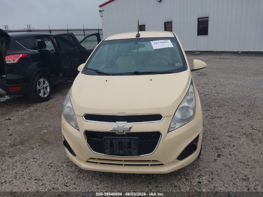 2013 Chevrolet Spark Ls Auto VIN: KL8CB6S94DC536405 Lot: 39540694