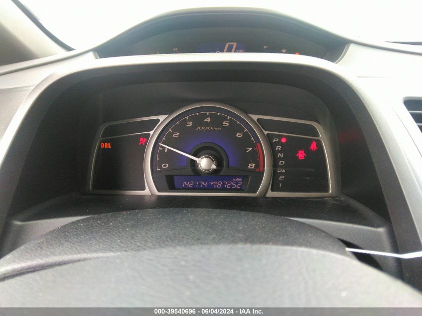 2007 Honda Civic Lx VIN: 1HGFA16527L084364 Lot: 39540696