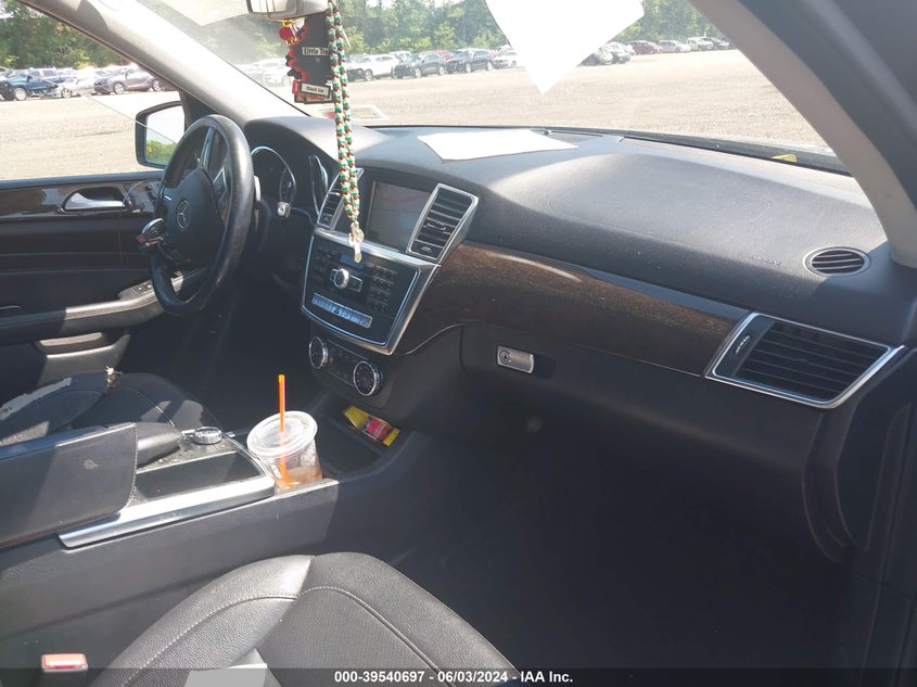 2013 Mercedes-Benz Ml 350 4Matic VIN: 4JGDA5HB6DA156637 Lot: 39540697