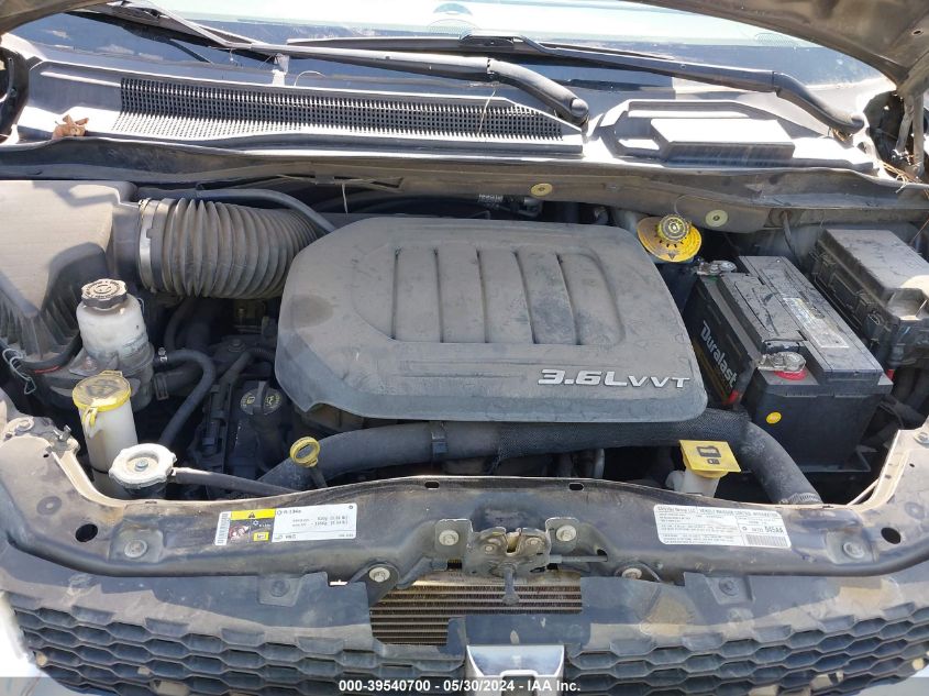 2013 Dodge Grand Caravan American Value Pkg VIN: 2C4RDGBG4DR819815 Lot: 39540700