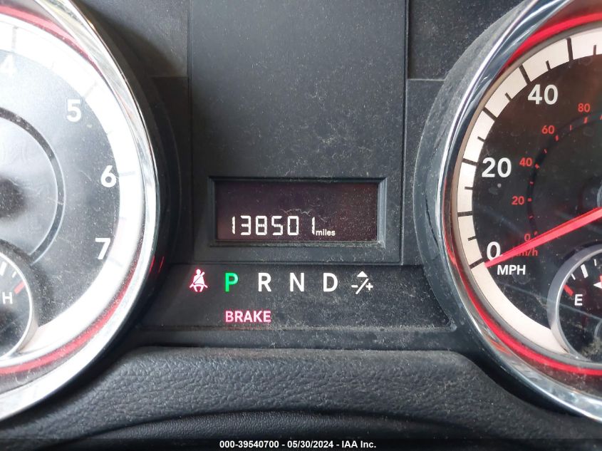 2013 Dodge Grand Caravan American Value Pkg VIN: 2C4RDGBG4DR819815 Lot: 39540700