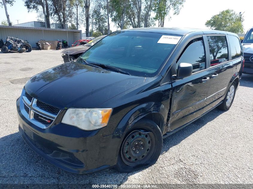 2013 Dodge Grand Caravan American Value Pkg VIN: 2C4RDGBG4DR819815 Lot: 39540700