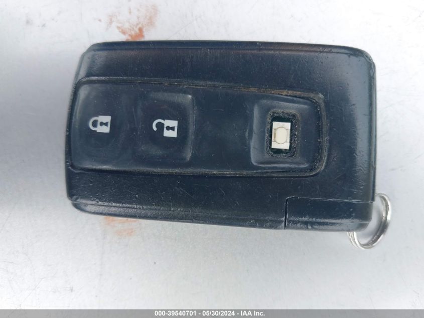 2008 Toyota Prius VIN: JTDKB20U787761015 Lot: 39540701