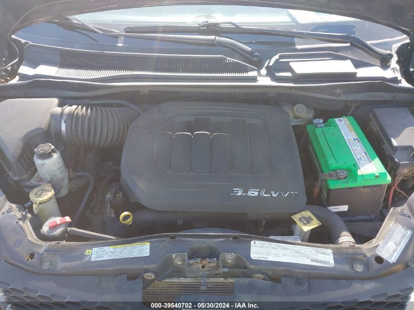 2012 Dodge Grand Caravan Crew VIN: 2C4RDGDGXCR324983 Lot: 39540702