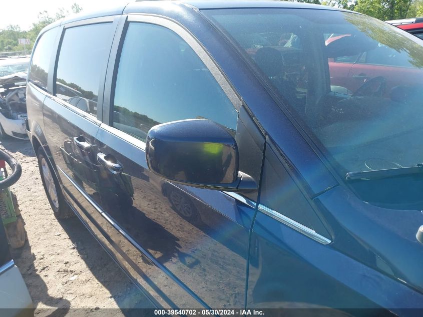 2012 Dodge Grand Caravan Crew VIN: 2C4RDGDGXCR324983 Lot: 39540702