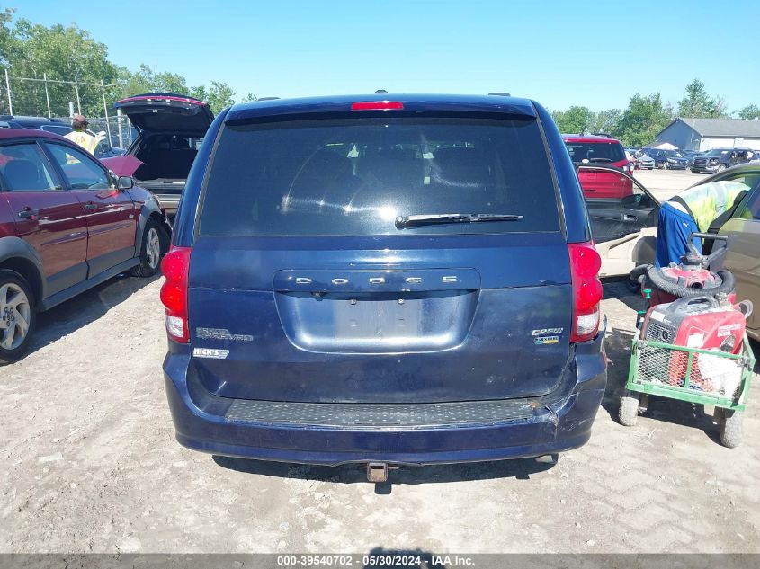 2012 Dodge Grand Caravan Crew VIN: 2C4RDGDGXCR324983 Lot: 39540702