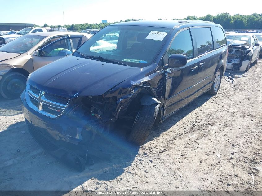 2012 Dodge Grand Caravan Crew VIN: 2C4RDGDGXCR324983 Lot: 39540702