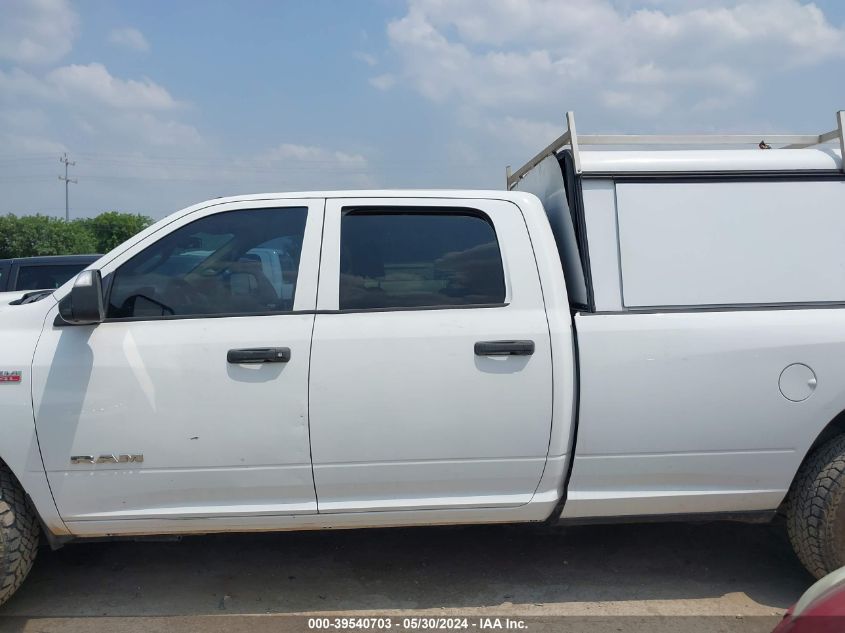 2019 Ram 2500 VIN: 3C6UR4HJ3KG548107 Lot: 39540703