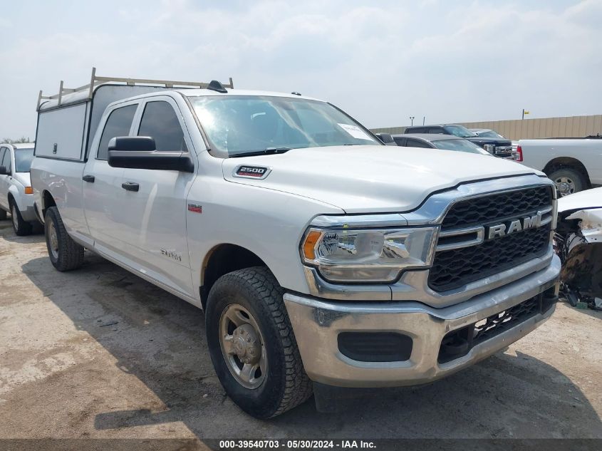 2019 Ram 2500 VIN: 3C6UR4HJ3KG548107 Lot: 39540703