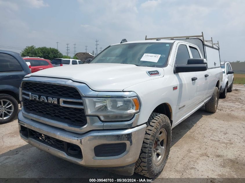 2019 Ram 2500 VIN: 3C6UR4HJ3KG548107 Lot: 39540703