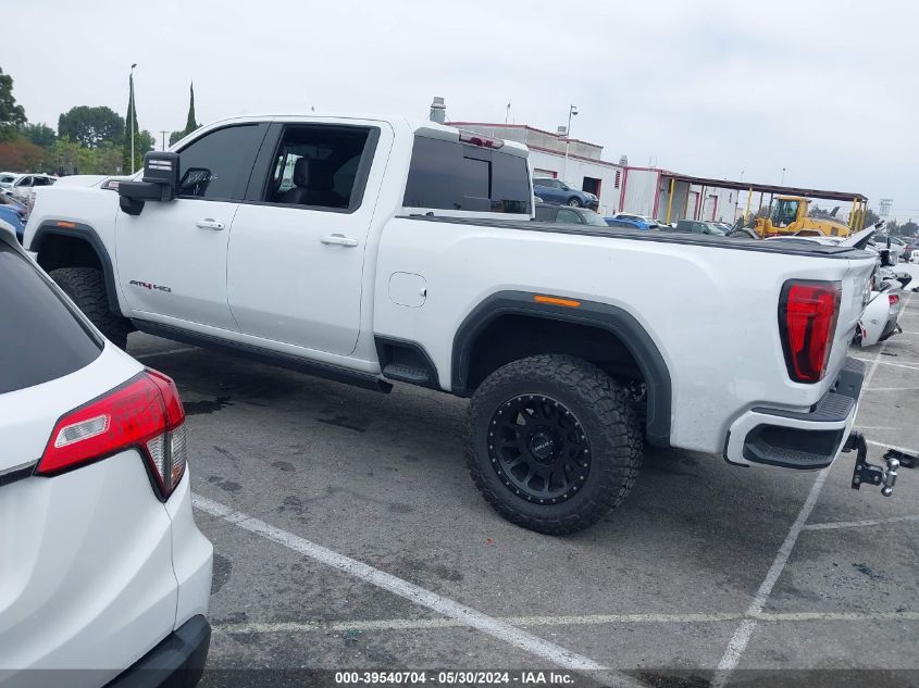 2022 GMC Sierra K2500 At4 VIN: 1GT49PEY2NF197160 Lot: 39540704