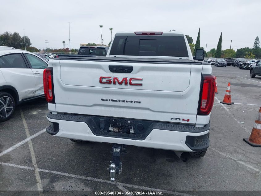 2022 GMC Sierra K2500 At4 VIN: 1GT49PEY2NF197160 Lot: 39540704