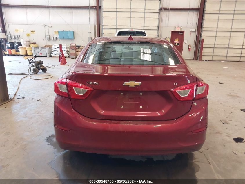 2018 Chevrolet Cruze Lt Auto VIN: 1G1BE5SM3J7102661 Lot: 39540706