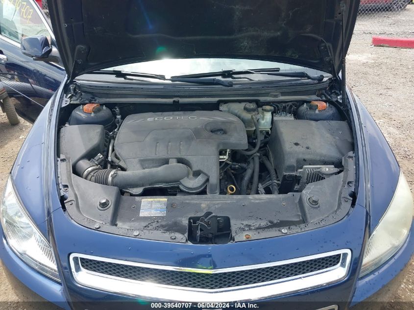 2010 Chevrolet Malibu Lt VIN: 1G1ZD5EB3A4113317 Lot: 39540707