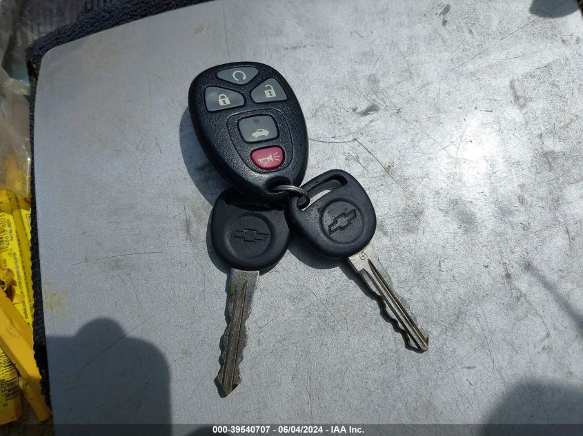 2010 Chevrolet Malibu Lt VIN: 1G1ZD5EB3A4113317 Lot: 39540707