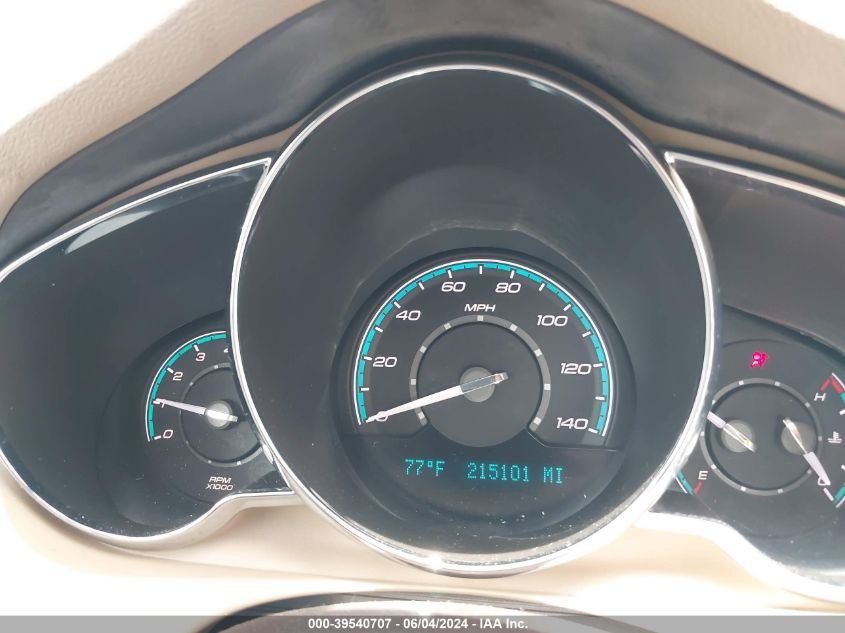 2010 Chevrolet Malibu Lt VIN: 1G1ZD5EB3A4113317 Lot: 39540707