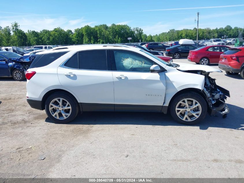 2019 Chevrolet Equinox Lt VIN: 3GNAXVEX5KS647399 Lot: 39540709
