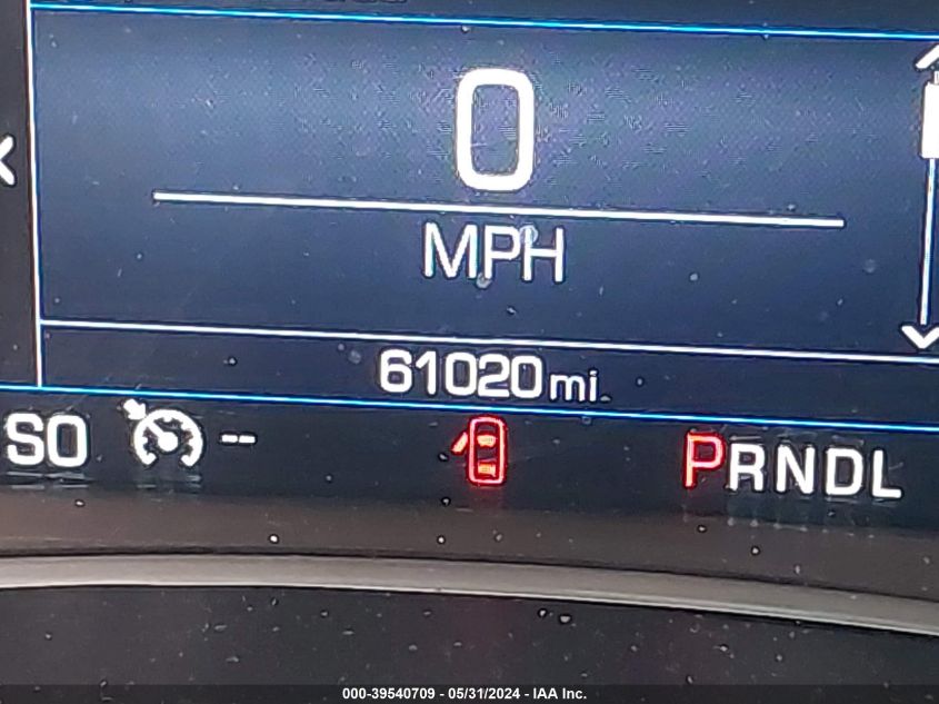 2019 Chevrolet Equinox Lt VIN: 3GNAXVEX5KS647399 Lot: 39540709