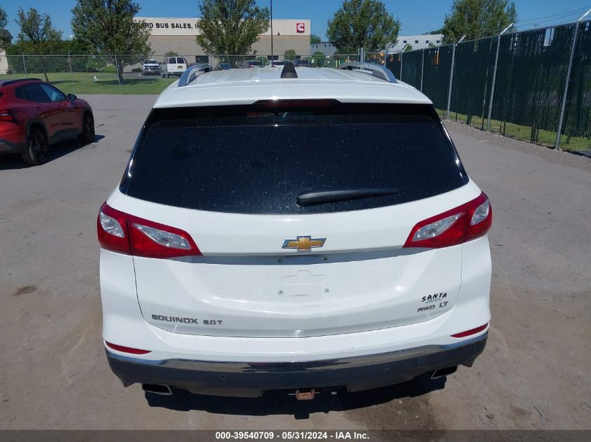 2019 Chevrolet Equinox Lt VIN: 3GNAXVEX5KS647399 Lot: 39540709