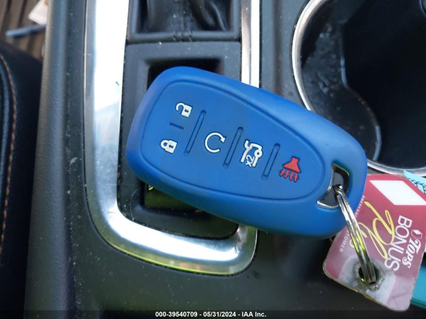 2019 Chevrolet Equinox Lt VIN: 3GNAXVEX5KS647399 Lot: 39540709