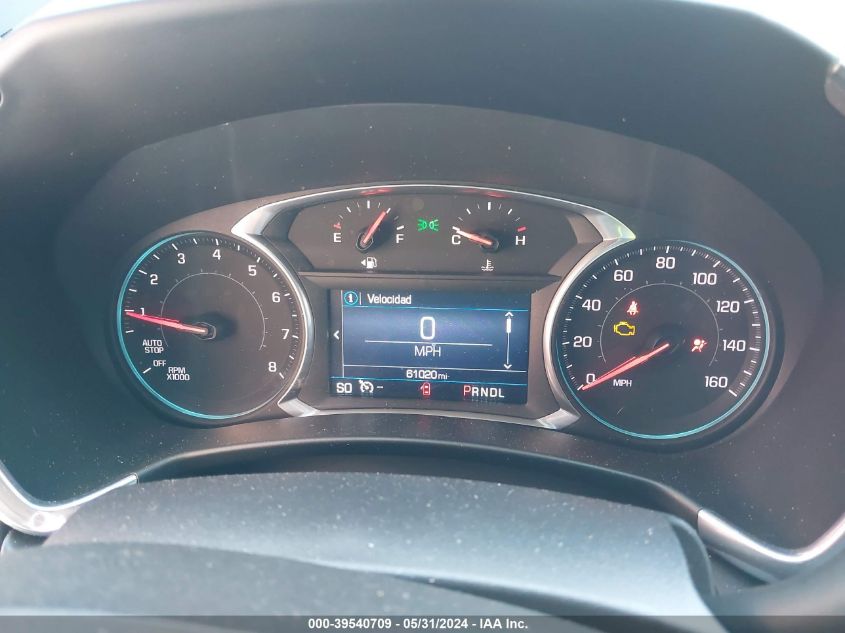 2019 Chevrolet Equinox Lt VIN: 3GNAXVEX5KS647399 Lot: 39540709