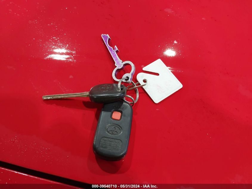 2006 Toyota Matrix VIN: 2T1KR32E36C585406 Lot: 39540710