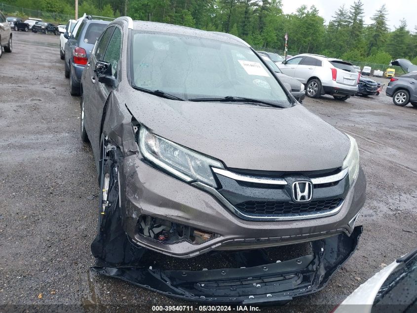 2HKRM4H71FH629296 2015 Honda Cr-V Ex-L