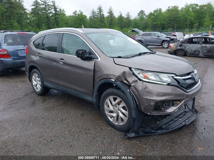 2015 Honda Cr-V Ex-L VIN: 2HKRM4H71FH629296 Lot: 39540711