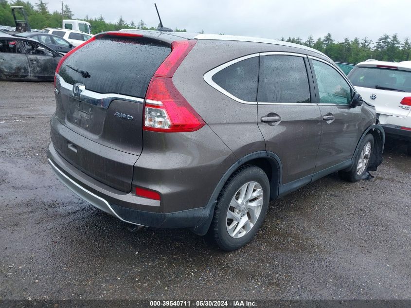 2015 HONDA CR-V EX-L - 2HKRM4H71FH629296