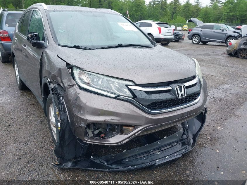 2HKRM4H71FH629296 2015 Honda Cr-V Ex-L