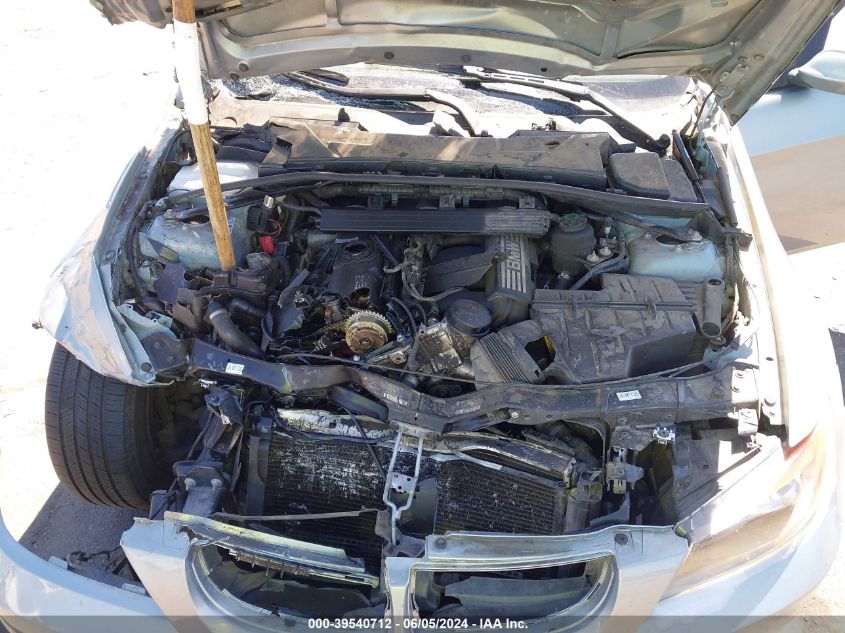 2008 BMW 328I VIN: WBAVC53588FZ82948 Lot: 39540712