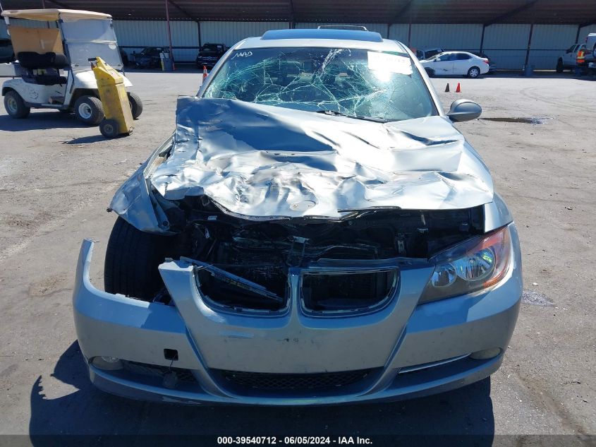 2008 BMW 328I VIN: WBAVC53588FZ82948 Lot: 39540712