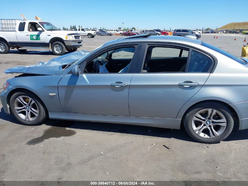 2008 BMW 328I VIN: WBAVC53588FZ82948 Lot: 39540712