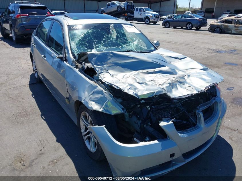 2008 BMW 328I VIN: WBAVC53588FZ82948 Lot: 39540712