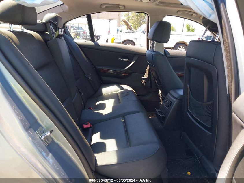 2008 BMW 328I VIN: WBAVC53588FZ82948 Lot: 39540712