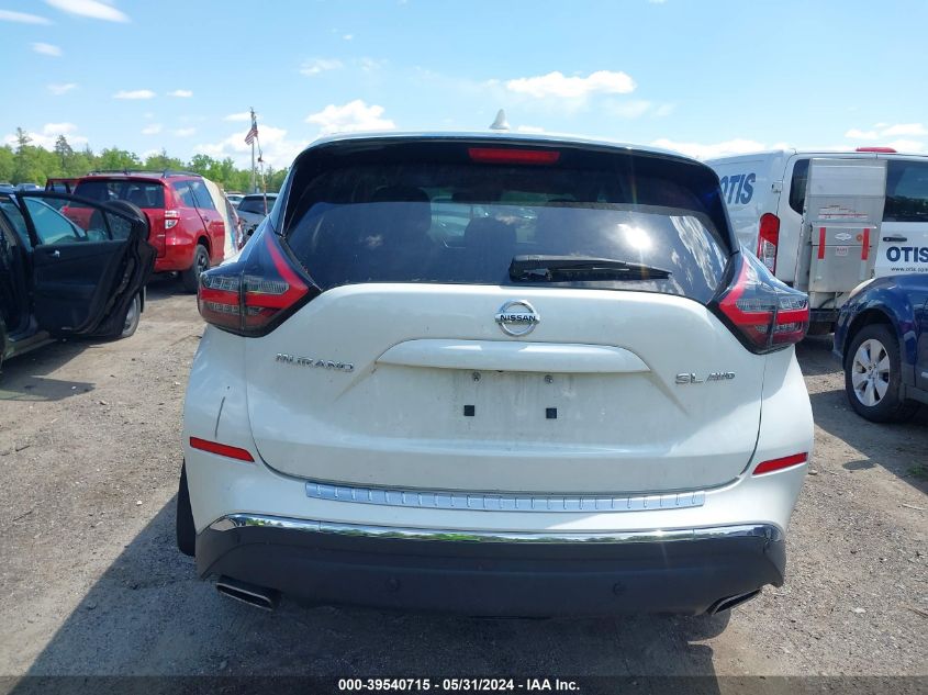 2020 Nissan Murano S Intelligent Awd VIN: 5N1AZ2AS4LN148645 Lot: 39540715