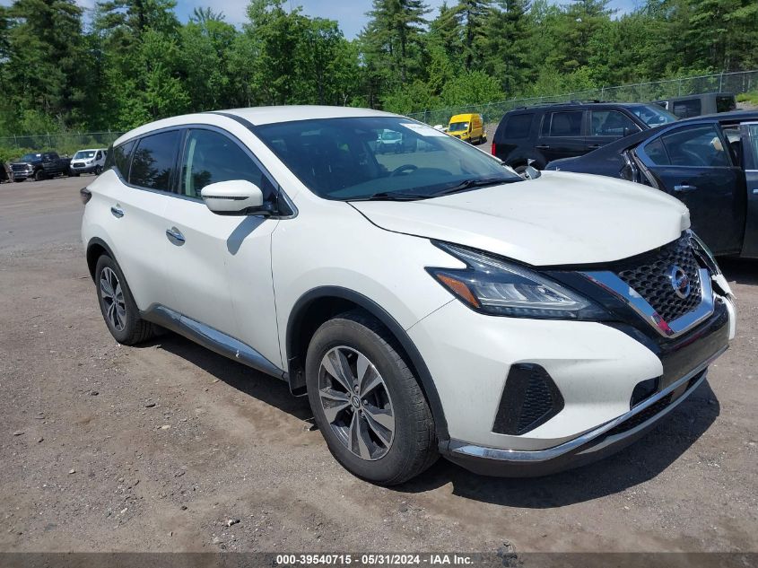 5N1AZ2AS4LN148645 2020 NISSAN MURANO - Image 1