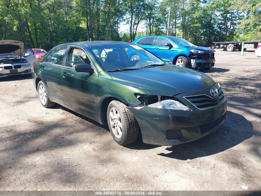 2011 Toyota Camry Se/Le/Xle VIN: 4T1BF3EK4BU696792 Lot: 39540718