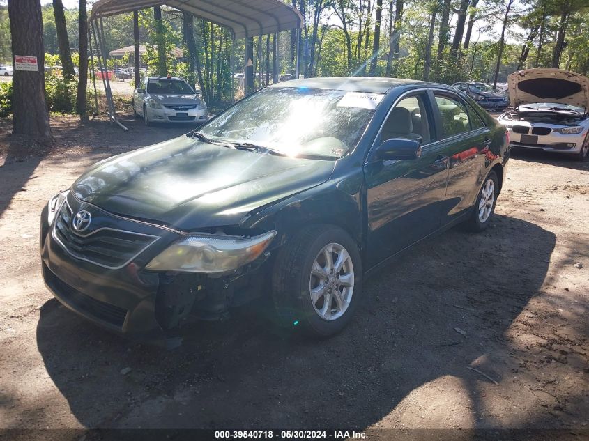 2011 Toyota Camry Se/Le/Xle VIN: 4T1BF3EK4BU696792 Lot: 39540718